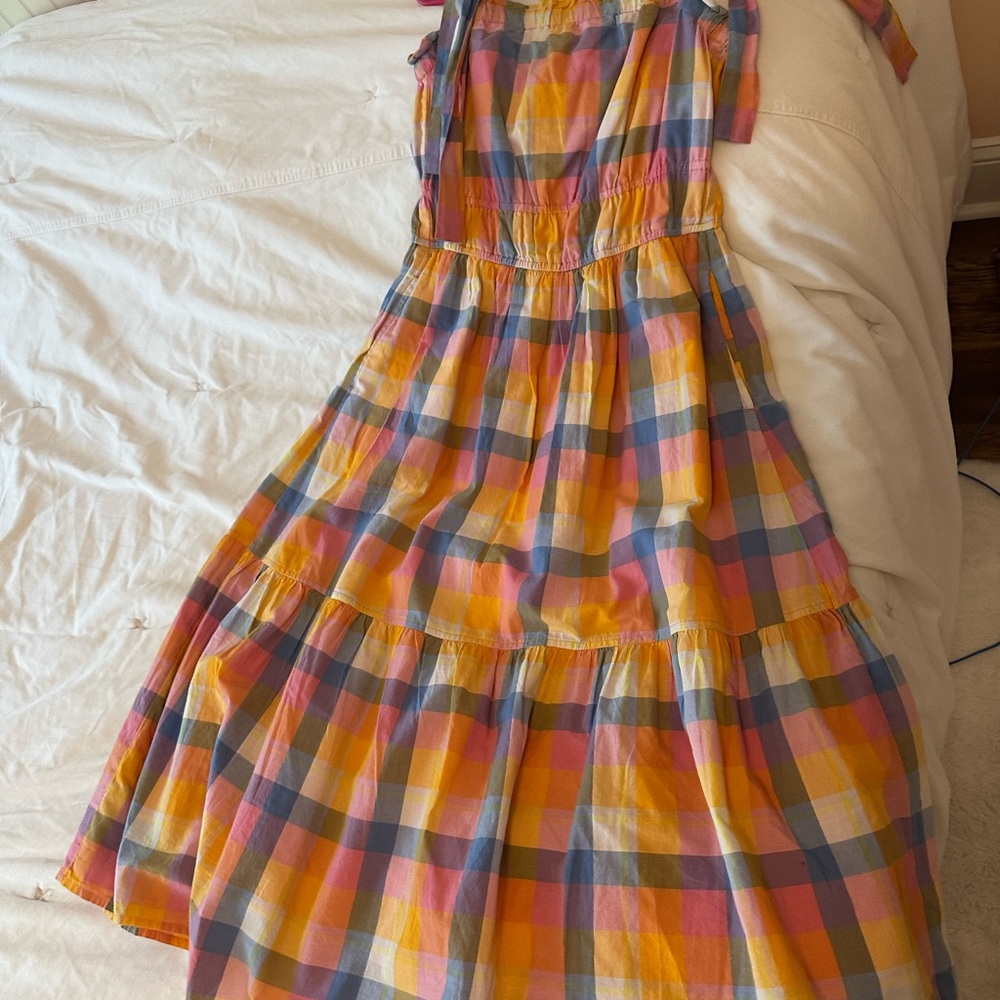 Colorful Plaid Sundress